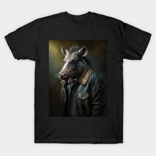 Royal Portrait of a Warthog T-Shirt